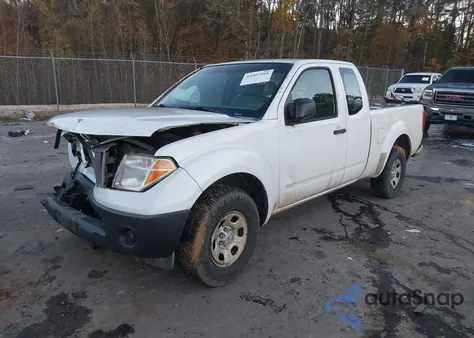 2008 Nissan Frontier Xe from USA, damaged, VIN 1N6BD06T68C434428